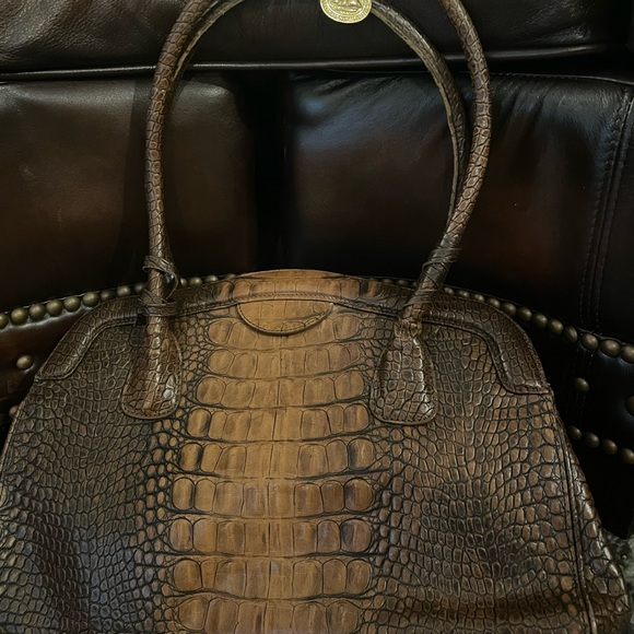 Brahmin Bags Brahmin Alligator Style Bag Poshmark